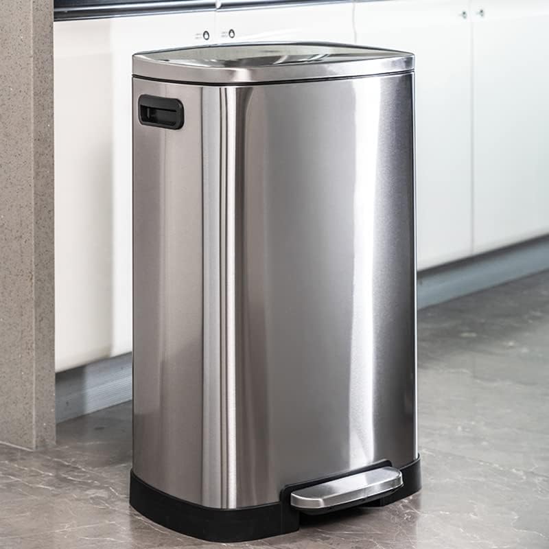 Smart 30 Litre Stainless Steel Automatic Sensor Waste Bin for Recycling Household Appliances for Efficient Waste Management (20L, Style 4)